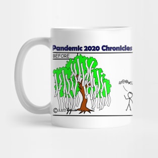 Toilet paper tree Mug